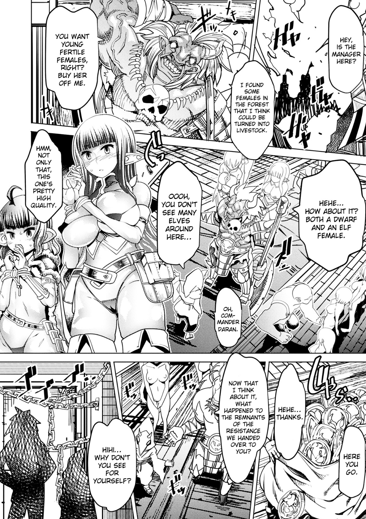 Hentai Manga Comic-Demi-Human Zone-Read-4